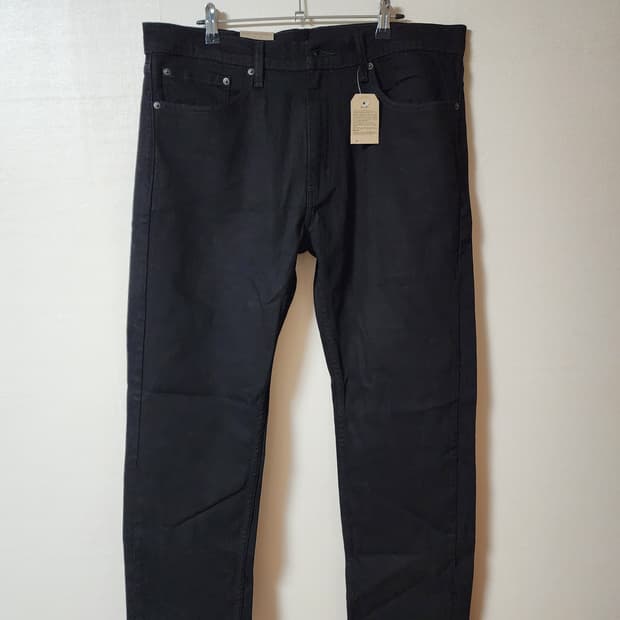 리바이스 505 데님 블랙 36 새상품