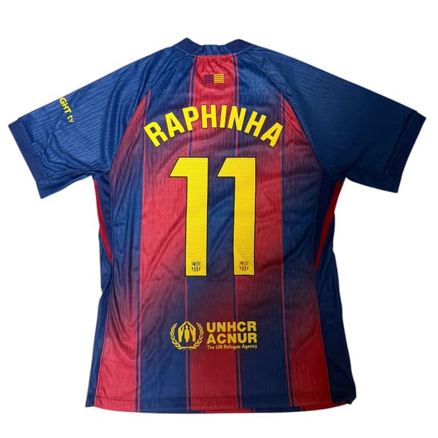 25/26 바르셀로나 하피냐 어센틱 유니폼