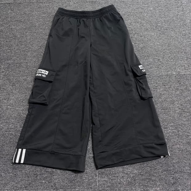 아디다스 와이드 레그 팬츠