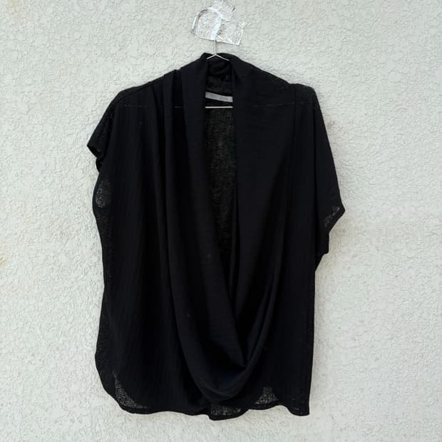 06 drape summer knit top 