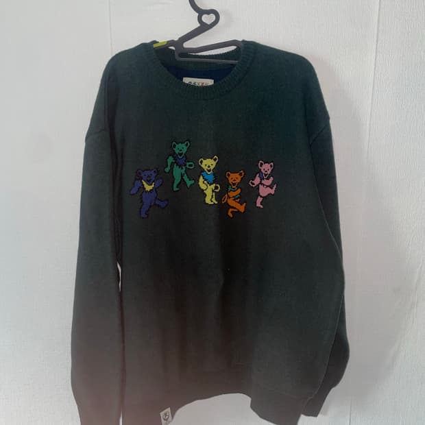 디스이즈네버뎃x그레이트풀 데드 스웨터