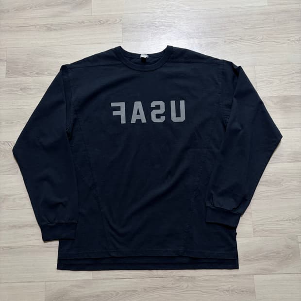 올리브드랩서비스 ODS USAF티셔츠 네이비 S사이즈 판매