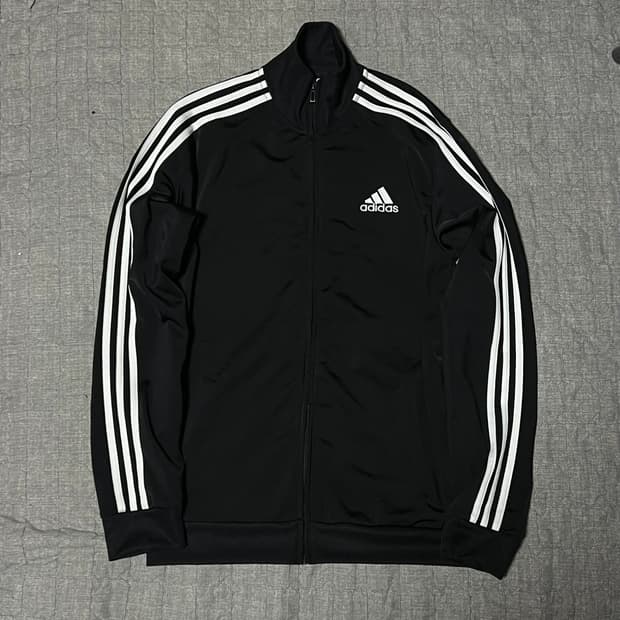 아디다스 져지 M 트랙탑 집업 삼선 트레이닝복 