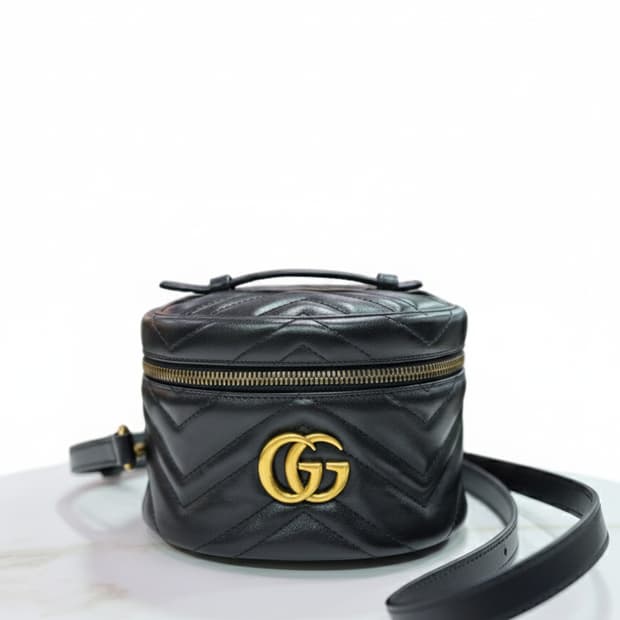 [정품] 구찌 GG 마몬트 미니 백팩 598594