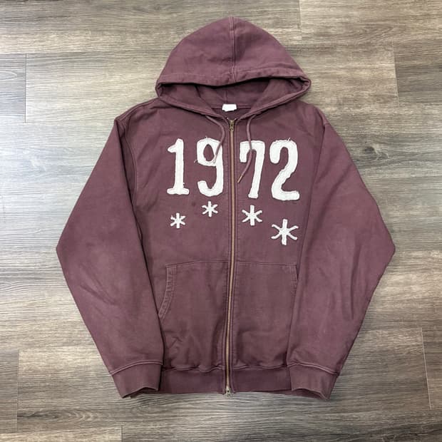 더콜디스트모먼트 후드집업 (L size)