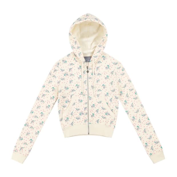 애슐리윌리엄스 버니 후드집업 M