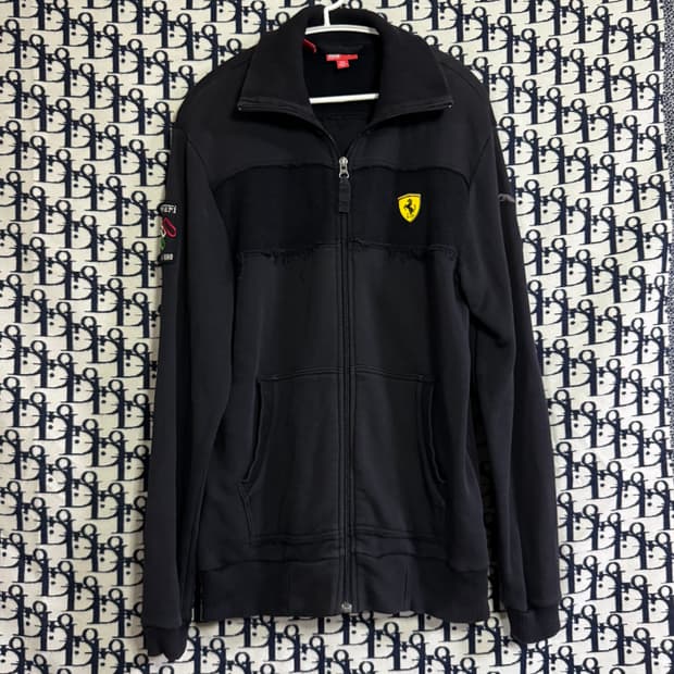 푸마 페라리 집업 자켓 M
