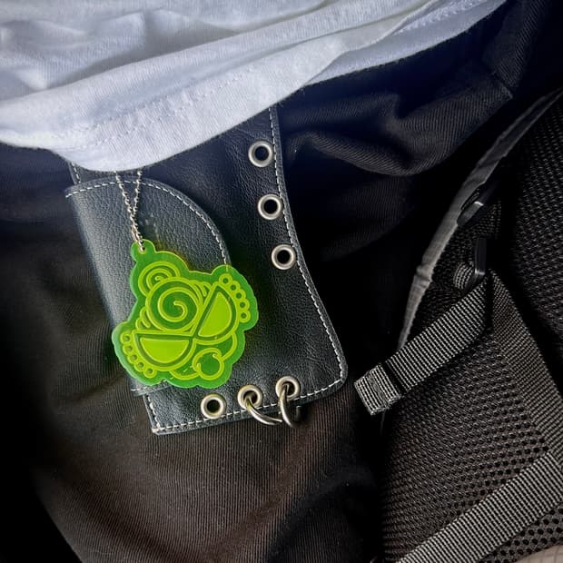 히스테릭 미니 리플렉터 반사 키링