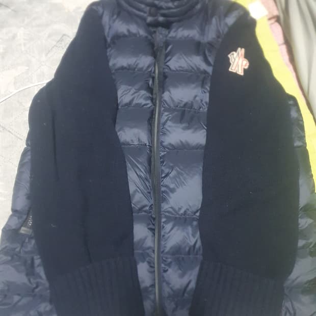 몽클레어 집업 가디건 xl