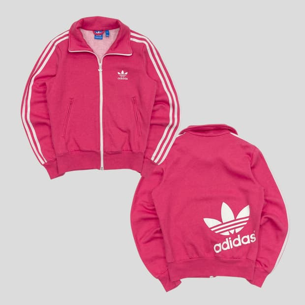 00s 아디다스 파이어버드 트랙탑 져지 핑크