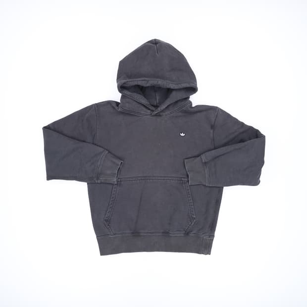 XS 아디다스 여성 블랙 후드티 0310H1