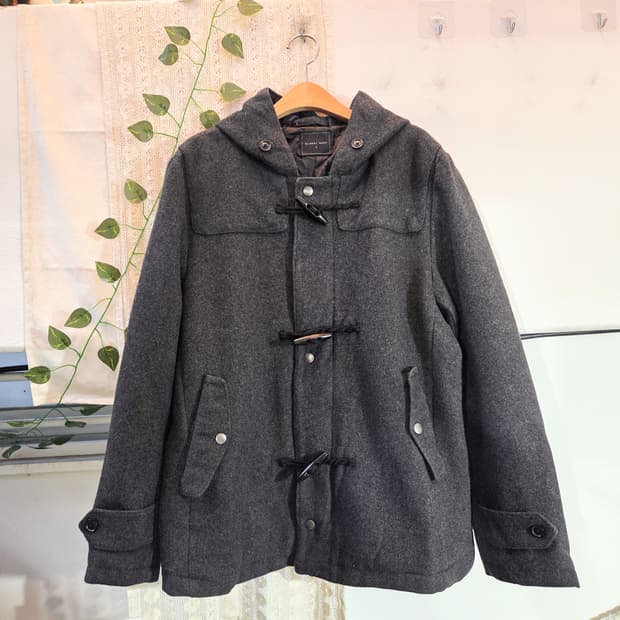 차콜 떡볶이 코트