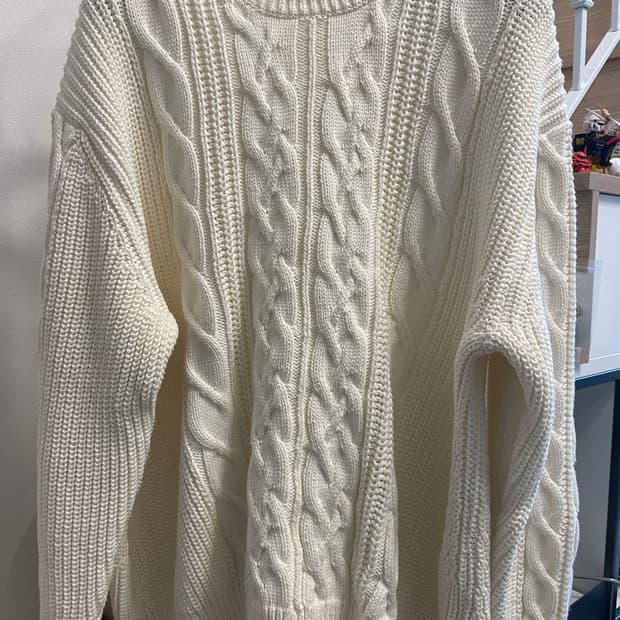 스튜디오니콜슨 오버핏 니트