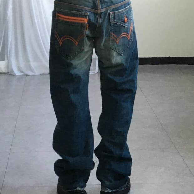 edwin denim pants