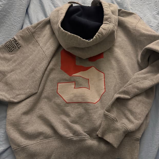 한정판 레트로 챔피온 후드티