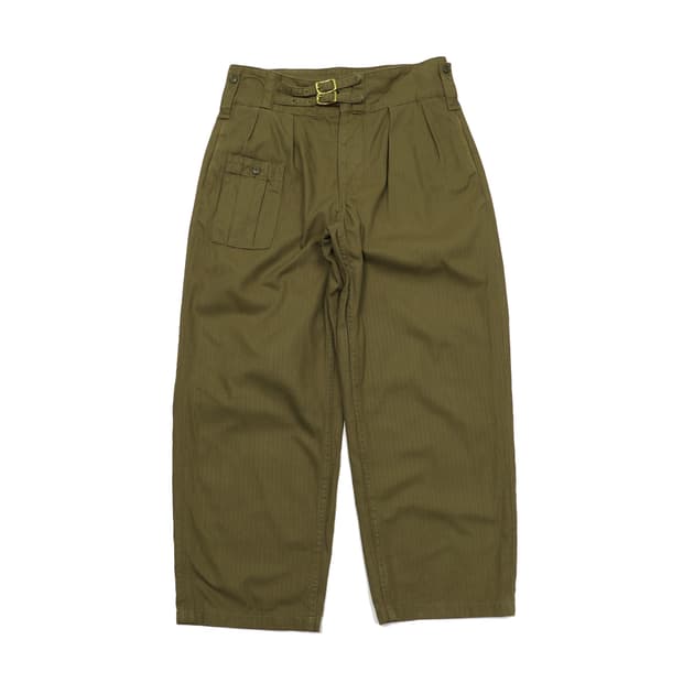 NVGS 구르카 카키 팬츠 size S/28~31