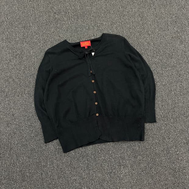 2) 비비안 웨스트우드 블랙 가디건