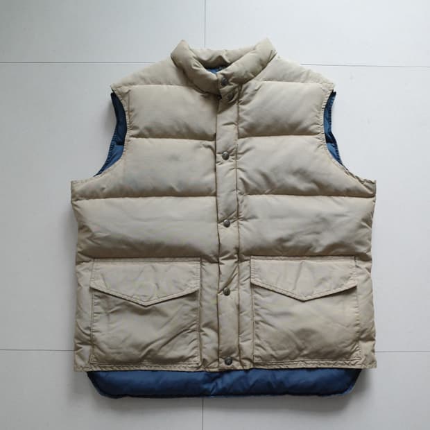 울리치 80s 빈티지 구스다운 베스트 L (USA제)