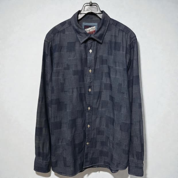 100)HAZZYS 헤지스 남성 긴팔 셔츠