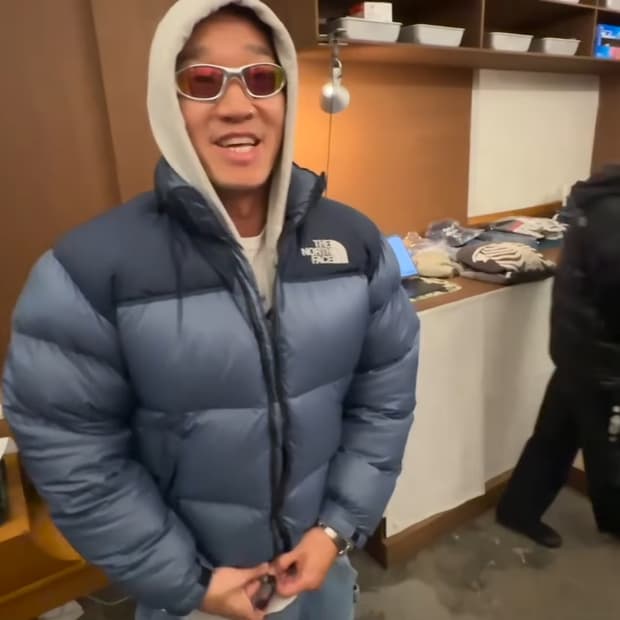 [구함] 눕시 센터로고 블루/네이비