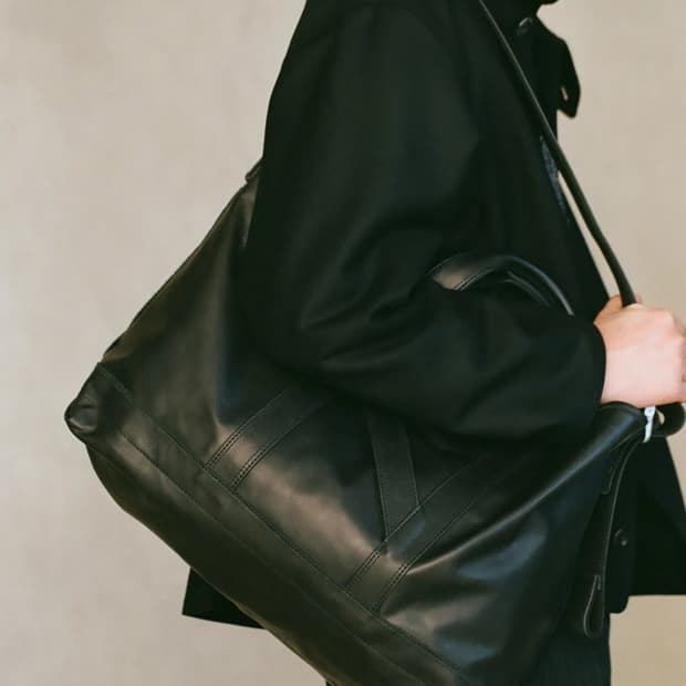 NICENESS  토트백  H.LEDZ  25AW  [BLACK] 