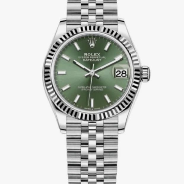 급처/희귀색상] 롤렉스 데이저스트 36mm 민트그린 126234
