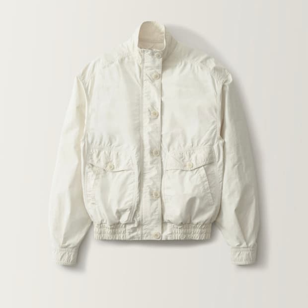 낫띵리튼 William cricket jacket (Ivory)
