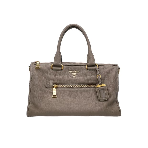 [A급] 프라다 비텔로 다이노 레더 토트백 판매합니다!!!