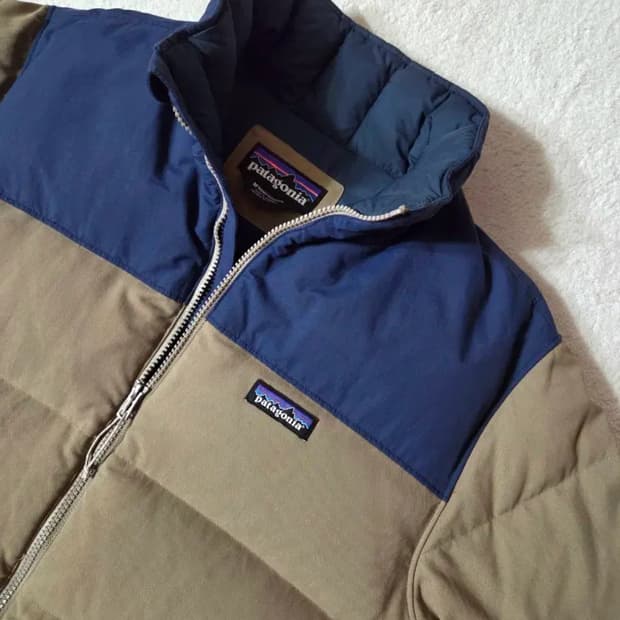 파타고니아 패딩 m
