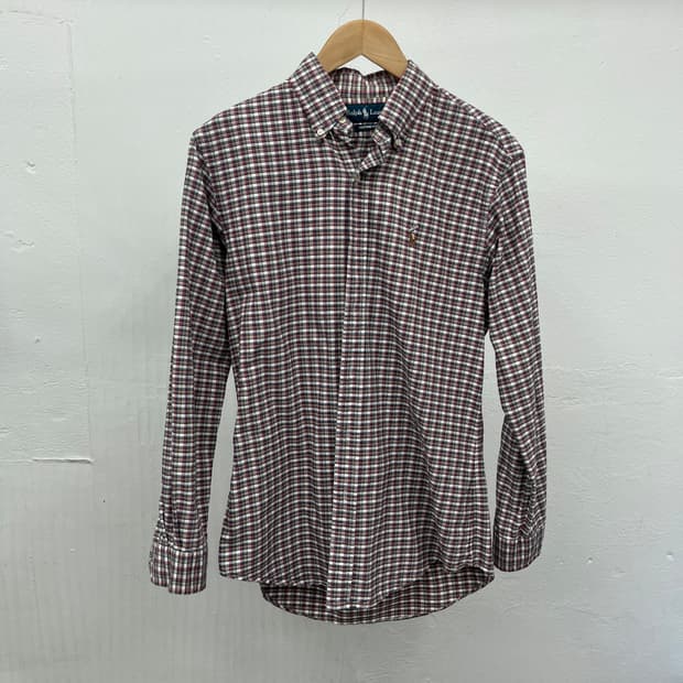M) POLO RALPH LAUREN SHIRT