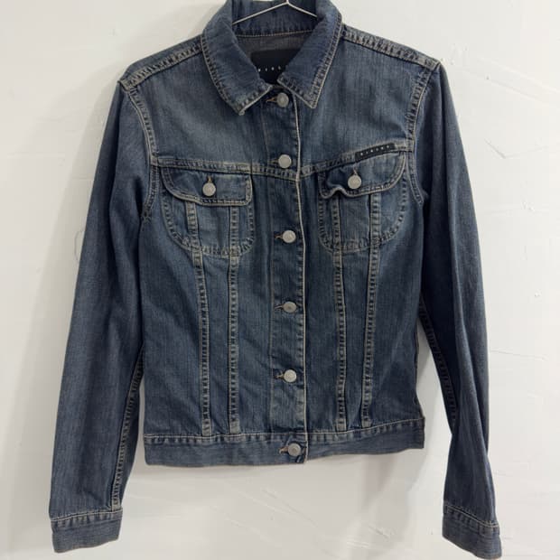 sisley denim jacket