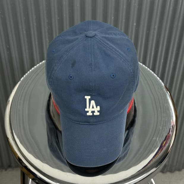 [59] 메이저리그 베이스볼 (MLB) 네이비 LA 로고 볼캡 