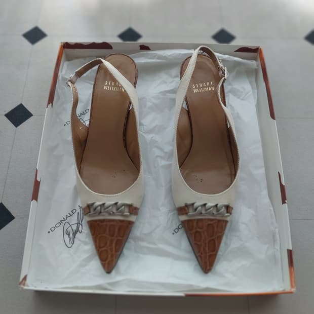 스튜어트 와이츠먼 슬링백