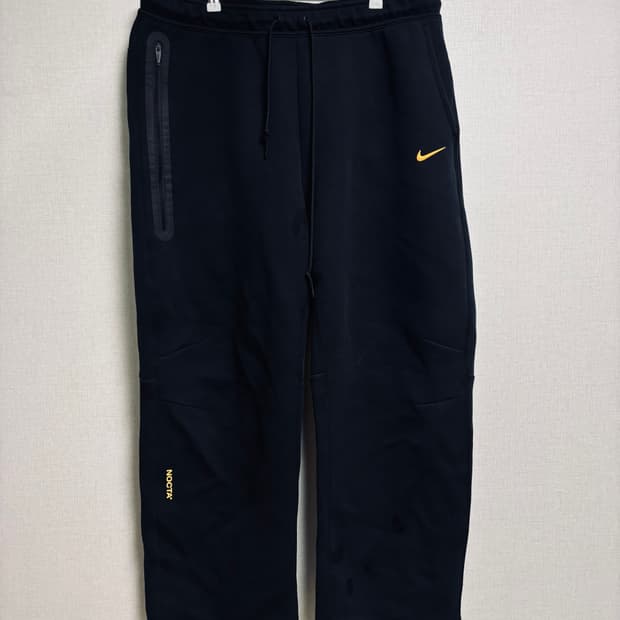 NIKE NOCTA 나이키 녹타 테크플리스 트레이닝 팬츠