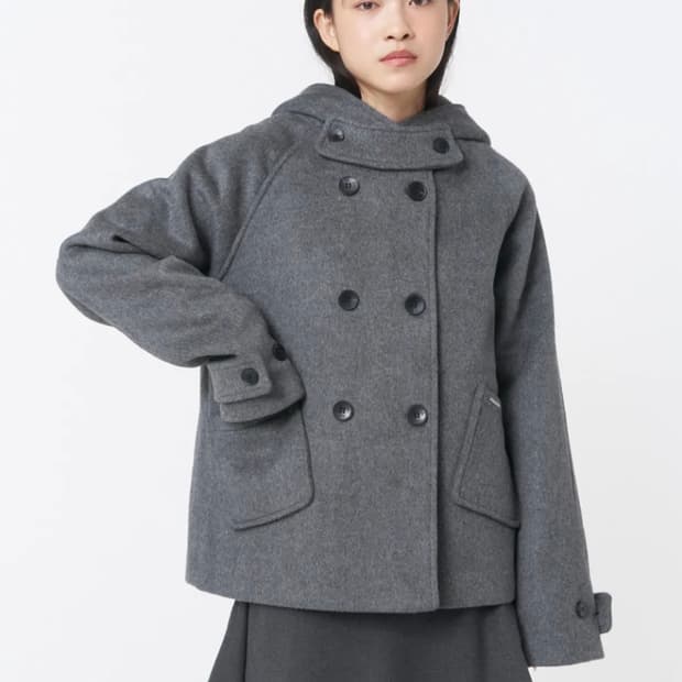 미세키서울 코트 차콜