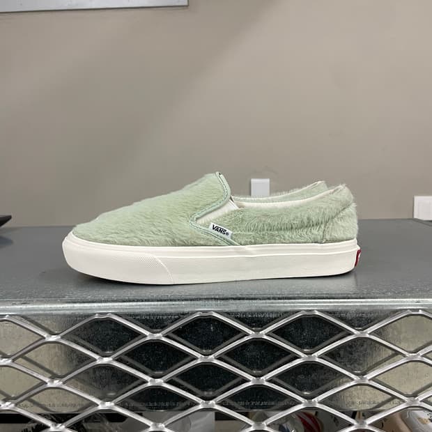 반스 송치 라이트그린 슬립온 260