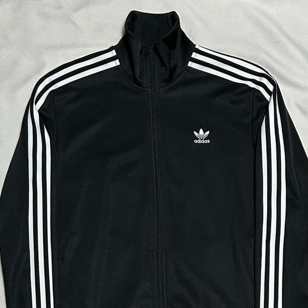 2XL 아디다스 베켄바우어 블랙 트랙탑