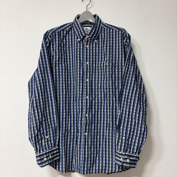 라코스테 코듀로이 셔츠