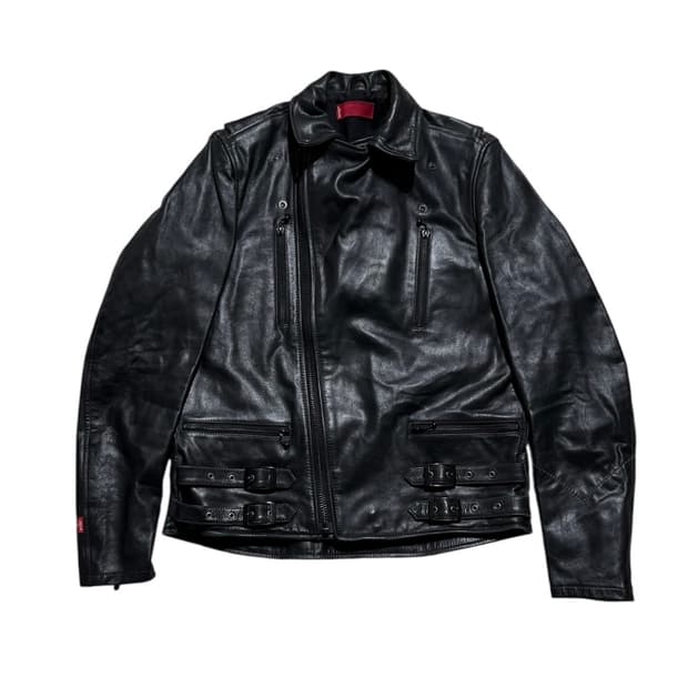 리바이스 레드탭 카우레더 라이더 자켓
