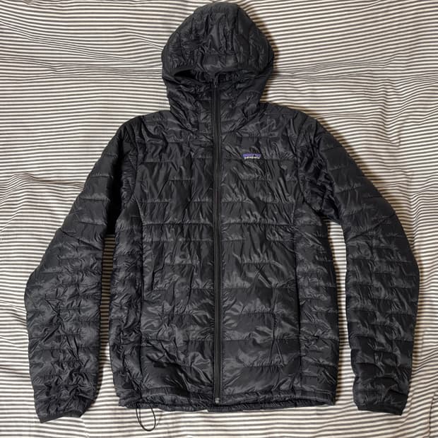 파타고니아 마이크로퍼프 네이비