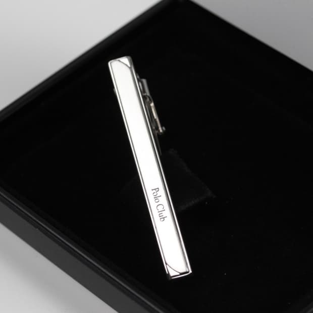 폴로클럽 B+등급 5.1cm 남자 명품 넥타이핀