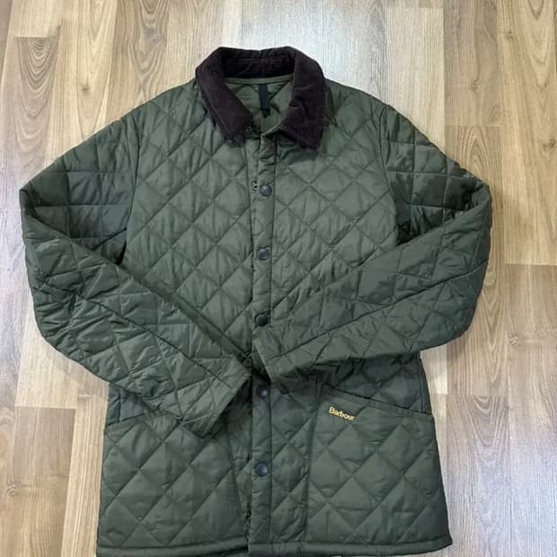 새상품 (S) 바버 리데스데일 퀼팅자켓