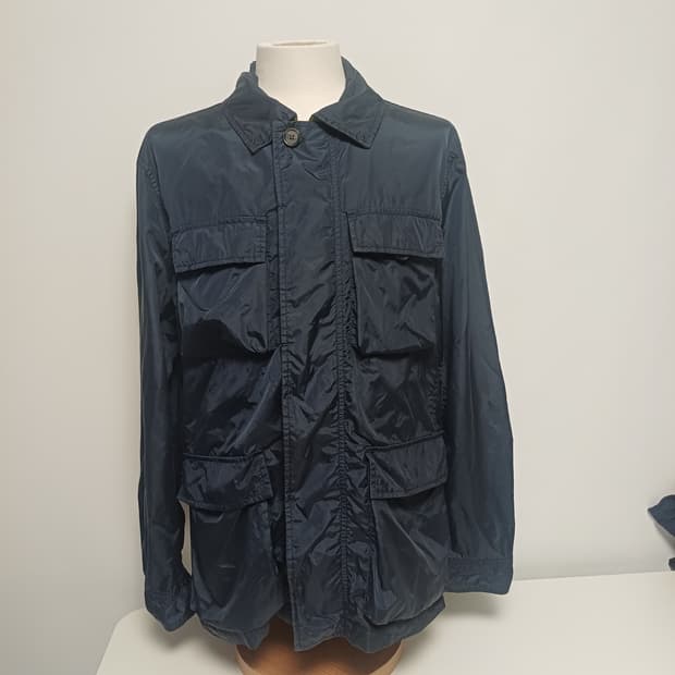 마이클 코어스 젯셋 나일론 필드 재킷 (Deep Navy / M)