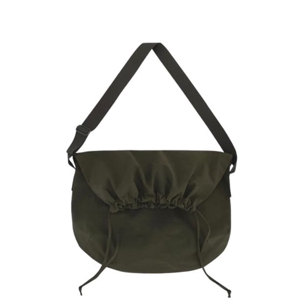 [새상품/택0] U 드로우 스트링 백