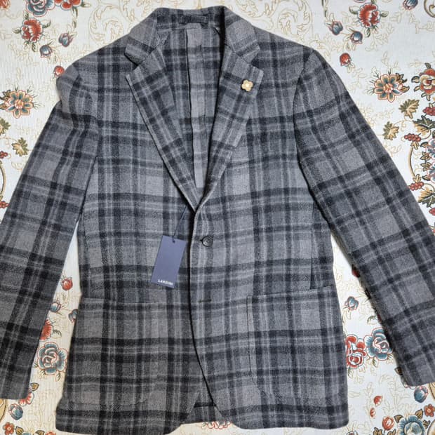 라르디니 체크 자켓 / 50사이즈 