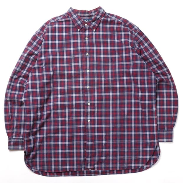 랄프 로렌 Ralph Lauren Check Pattern Shirt 
