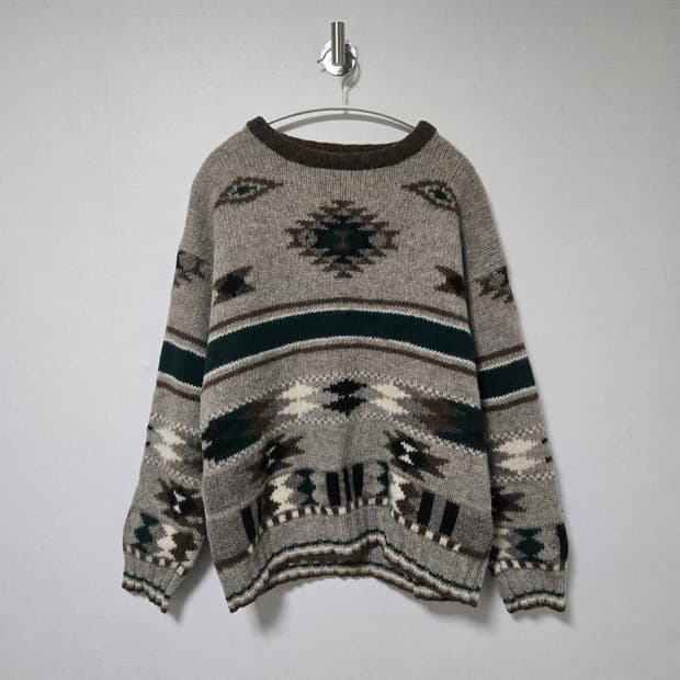 빈티지 나바호 울 니트 / 남성 니트 / 여성 니트 
