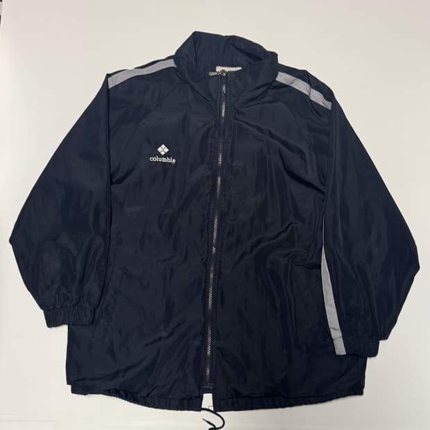 컬럼비아 리메이크 커스텀 바람막이 자켓 XL 블랙