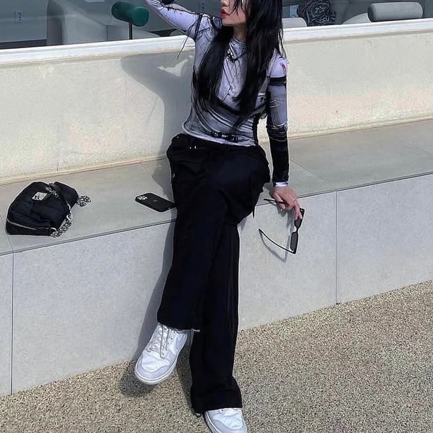 루앱 프린팅 티셔츠 