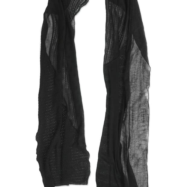 이그노타 코어13 스카프 블랙 새상품 